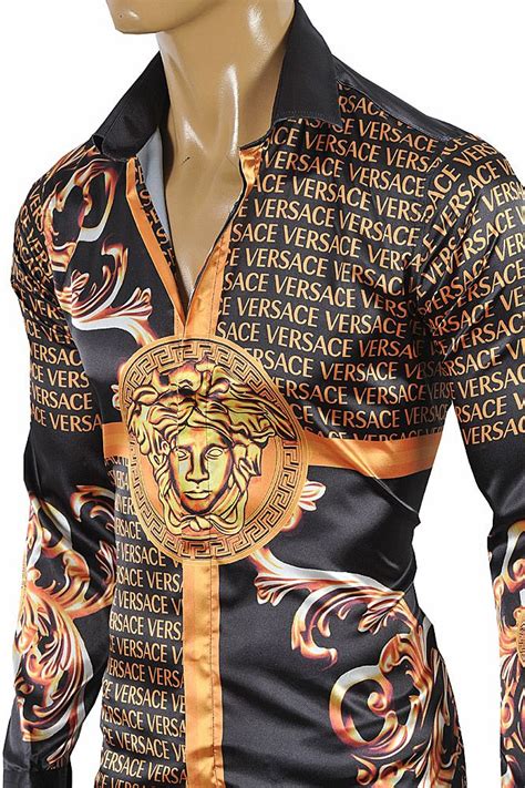 versace tops for men|versace outfits for men.